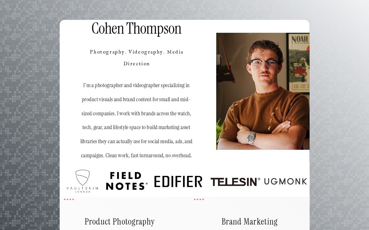 Cohen Thompson Media Direction